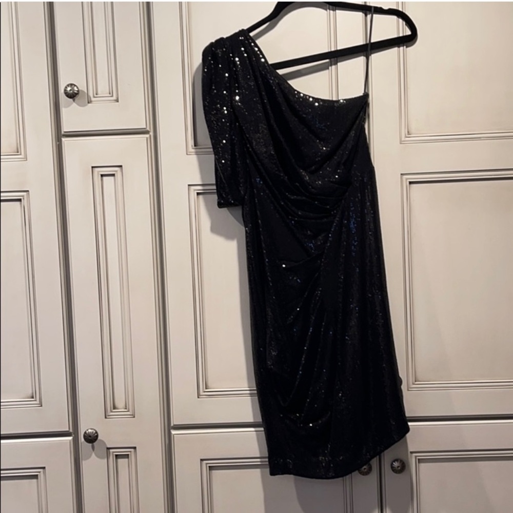Eva Franco black dress size 8